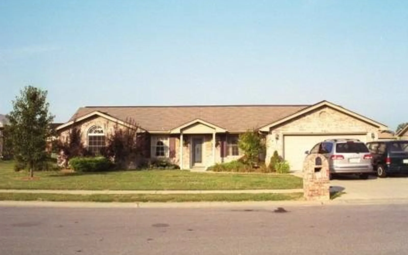 A residential house representing modern housing in growing communities